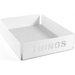 Trendform Bijzettafel dienblad - Dingen - Wit
