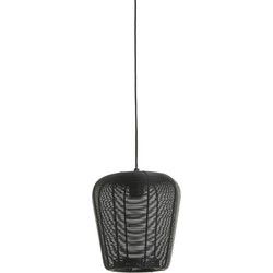 Light & Living - hanglamp - Adeta - zwart - metaal - draadlamp - E27 - 2945712