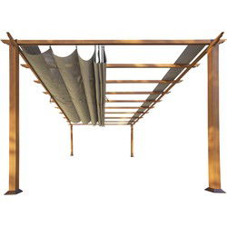 Paragon Outdoor Aluminium Paviljoen Florence 1116 -  350x505x236 cm