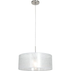 Moderne Hanglamp Polaris Staal