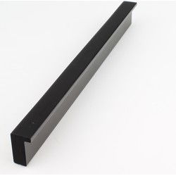 Deurgreep Jelle - zwart - 128 mm - Industrieel - Handgreep - Kastgreep - Ladegreep