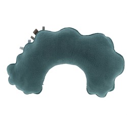 Snoozebaby Snoozebaby Organisch Voedingskussen Afritsbare Hoes - Smokey Green