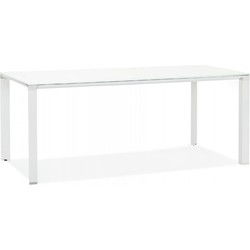 XLINE vergadertafel 200x100x73 cm Wit