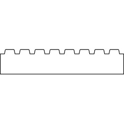 Vlonderplank douglas 2,8x14,5x300 cm Tuindeco