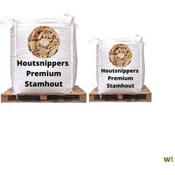 Houtsnippers Premium Stamhout 3m3