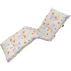 Madison - Ligbedkussen Florina purple - Ca. 200x65 cm