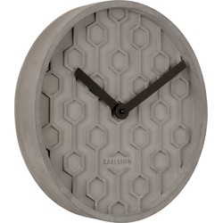 Wall Clock Honeycomb