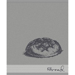 DDDDD Keukendoek Bread 50x55cm - grey - set van 6