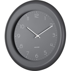 Wall Clock Dual Disc