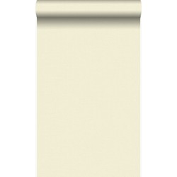 Origin Wallcoverings behang fijne structuur beige - 53 cm x 10,05 m - 346508