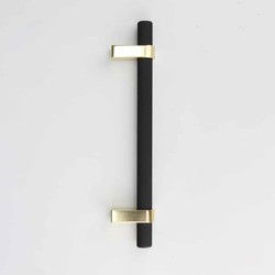 Deurgreep Matthew - messing - 128 mm - Modern - Handgreep - Kastgreep - Ladegreep