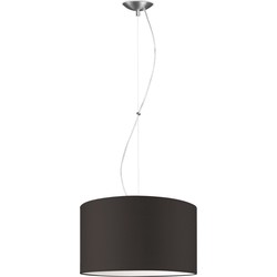 hanglamp basic deluxe bling Ø 40 cm - bruin