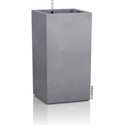Bloempot - LEC - Canto Stone Column 40 - Weerbestendig - Steengrijs