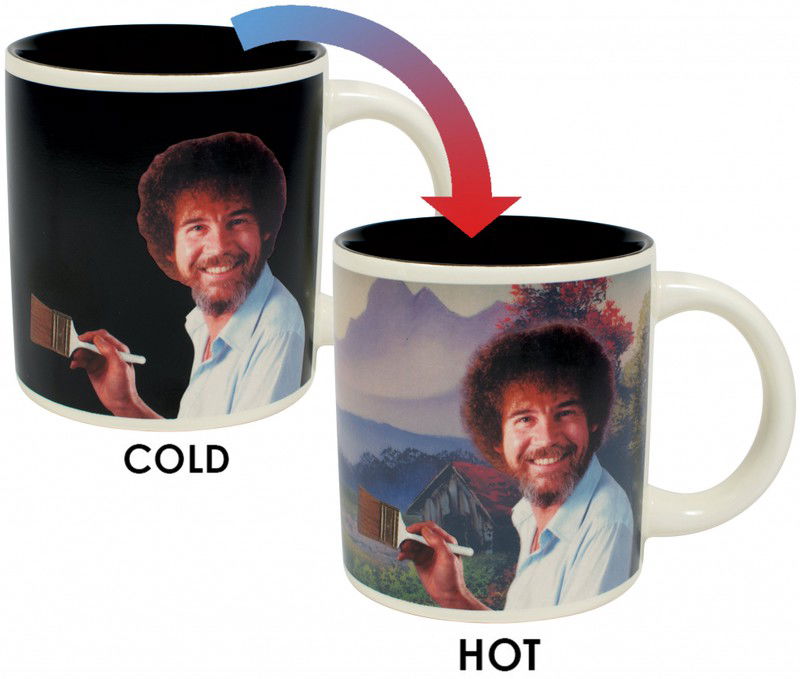 UPG Mok - Bob Ross - 
