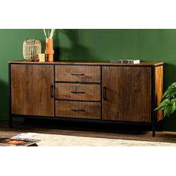 Hoyz Collection -  Dressoir B430 Bruin - 180x40x80