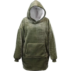 Unique Living - Hoodie Lilly Winter Green -70x57x87cm