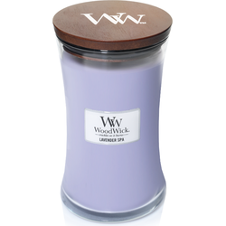 WW Lavender Spa Large Candle - WoodWick