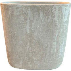 HS Potterie Pot Avion Créme - H38