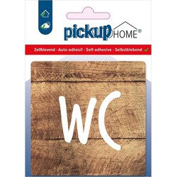 Route Acryl WC hout - Pickup