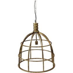 HSM Collection-Hanglamp-60x60x75-Goud-Metaal