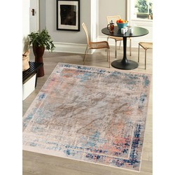 Petra Vintage Multi vloerkleed - Kader - 200 X 290 CM