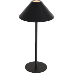 Steinhauer tafellamp Ancilla - zwart -  - 3353ZW