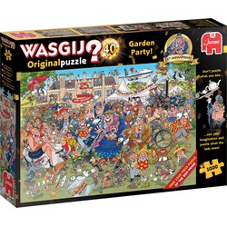 Jumbo Jumbo puzzel Wasgij Original 40 - Garden Party! (2 x 1000 stukjes)