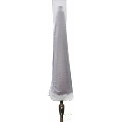 Pro Garden Parasol beschermhoes - wit - 2M - afdekhoes waterdicht - Parasolhoezen