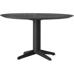 DTP Home Dining table Soho round 130 MORTEX,76xØ130 cm, mortex top