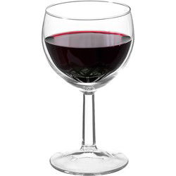 Secret de Gourmet Wijnglazen - 24x - transparant - 190 ml - Wijnglazen