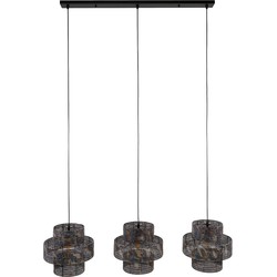 AnLi Style Hanglamp 3L lantern