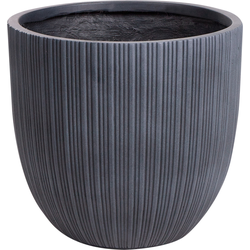 FRAXINUS - Bloempot - Grafietgrijs - MgO