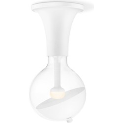 Move Me plafondlamp Horn - wit