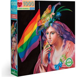 eeBoo eeBoo Regenboog Vrijheid (1000)