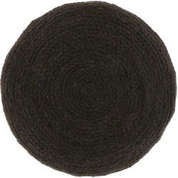 Unique Living - Kussen Rana 40cm Ø Brown