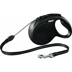 FLEXI ROLLIJN CLASSIC CORD ZWART M 8 MTR