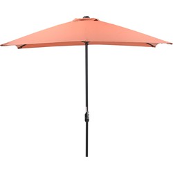 Garden Impressions Lotus parasol 250x250 cm - koper