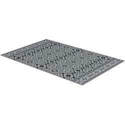 4goodz Waterbestendig Buitenkleed met Draagtas 182x274 cm - Zwart