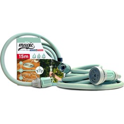 Magic Soft Smart groeislang 5-15 meter met koppelingen en broespistool