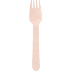 Cuisine Elegance Houten Vorken 16 cm 12 Stuks