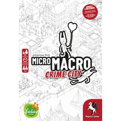 Pegasus Spiele MicroMacro Crime City Edition Spielwiese