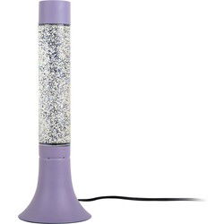 Leitmotiv - Tafellamp Astro Glitter - Zachtpaars