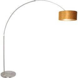 Moderne Vloerlamp Polaris Goud