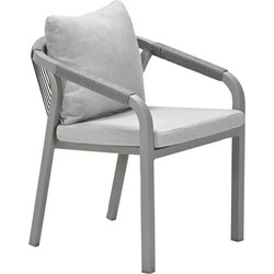 Garden Impressions Tarera lounge dining stoel - taupe
