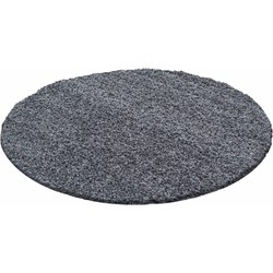 Candy Shaggy Rond vloerkleed - - 80 X 80 ROND CM