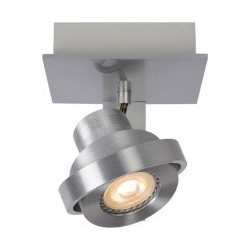 Design plafondspot wit of grijs GU10 LED 5W dim-to-warm
