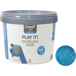 Creall Creall Modelling Sand (Kinetisch Zand) 750gr Blauw