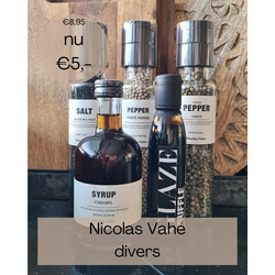 Nicolas Vahé - Zwart zeezout Super Sale