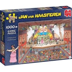 Jumbo Jumbo puzzel Jan van Haasteren Eurovisie Songfestival - 1000 stukjes