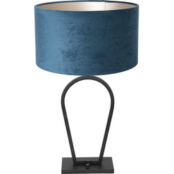Steinhauer tafellamp Stang - zwart - metaal - 40 cm - E27 fitting - 3510ZW